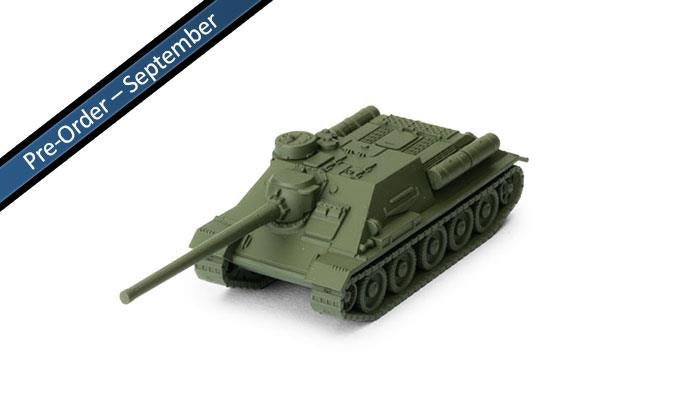 World of Tanks Expansion: SU-100