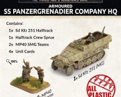 Armoured SS Panzergrenadier Company HQ