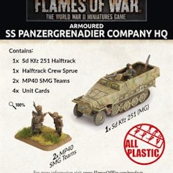 Armoured SS Panzergrenadier Company HQ