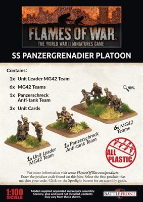 SS Panzergrenadier Platoon