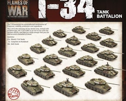 Soviet LW T-34 Army deal (plastic)
