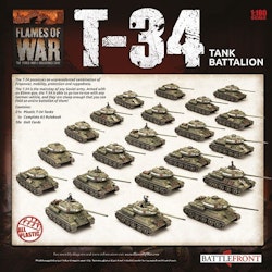 Soviet LW T-34 Army deal (plastic)