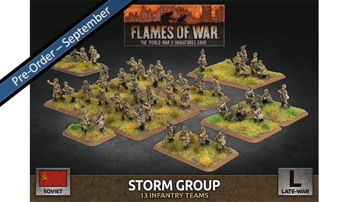 Storm Group (Plastic)