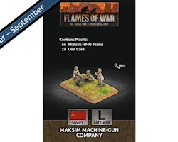 Maksim Machine-Gun Company (Plastic)