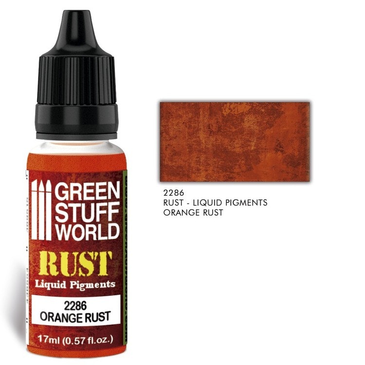 Liquid Pigments ORANGE RUST