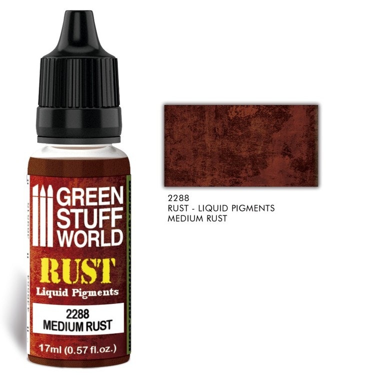 Liquid Pigments MEDIUM RUST