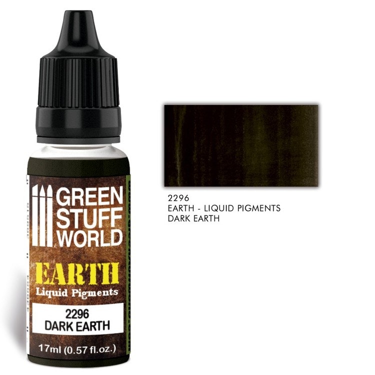 Liquid Pigments DARK EARTH