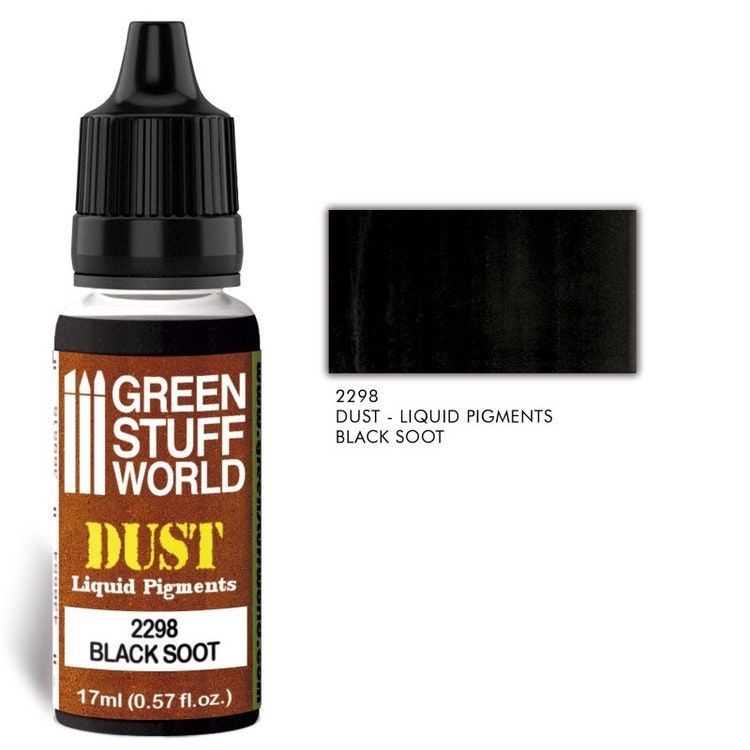 Liquid Pigments BLACK SOOT