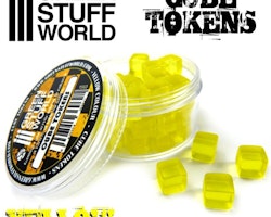 Yellow Cube tokens