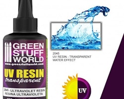 UV Resin 100ml - Water Effect