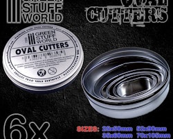 Oval Cutters for Bases