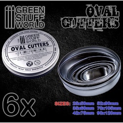 Oval Cutters for Bases