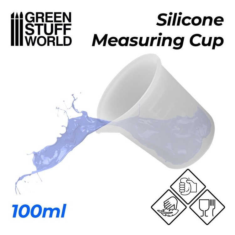 Silicone Measuring Cup 100ml