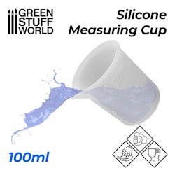 Silicone Measuring Cup 100ml