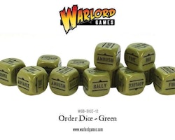 Order Dice pack - Green