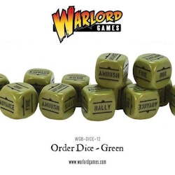 Order Dice pack - Green