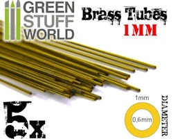 Brass Tubes 1mm