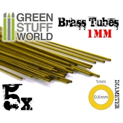 Brass Tubes 1mm