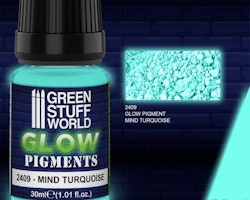 Glow in the Dark - MIND TURQUOISE