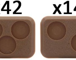 Small Bases - 2 and 3 holes