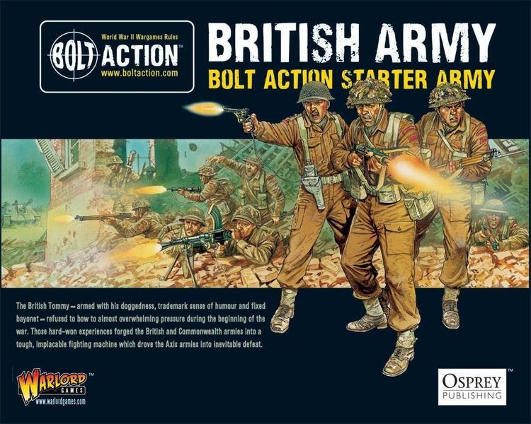 1,000pt British Army starter army