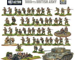 1,000pt British Army starter army