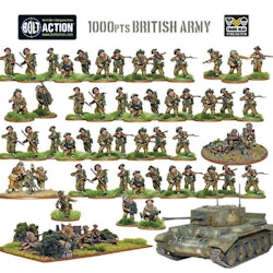 1,000pt British Army starter army