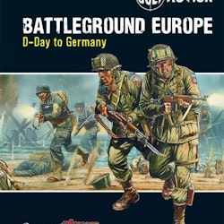 Battleground Europe: D-Day to Germany - Bolt Action Theatre Book