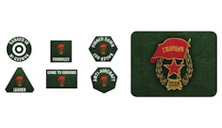 Soviet Guards Tokens (x20) and Objectives (x2)