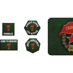 Soviet Guards Tokens (x20) and Objectives (x2)