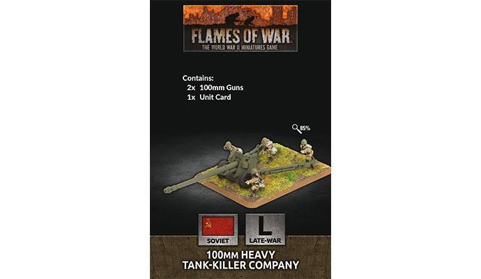 100mm Heavy Tank-Killer Company