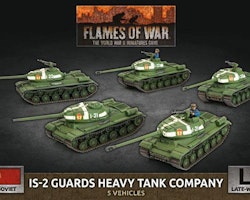 IS-2 Guards Heavy Tank Company (Plastic)