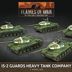 IS-2 Guards Heavy Tank Company (Plastic)