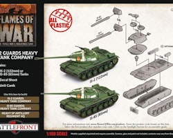 IS-2 Guards Heavy Tank Company (Plastic)