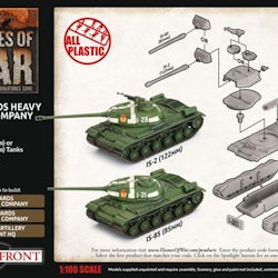 IS-2 Guards Heavy Tank Company (Plastic)