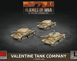 Valentine Tank Company (Plastic)