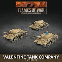 Valentine Tank Company (Plastic)
