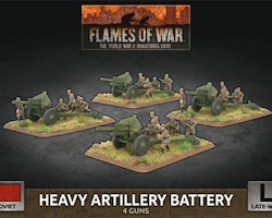 Heavy Artillery Battery (Plastic)