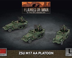 ZSU M17 Anti-Aircraft Platoon (Plastic)