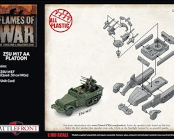 ZSU M17 Anti-Aircraft Platoon (Plastic)