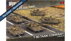 T-80 Tank Company (Plastic)