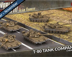 T-80 Tank Company (Plastic)