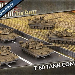 T-80 Tank Company (Plastic)