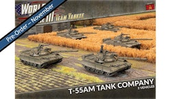 T-55AM Tank Company (Plastic)
