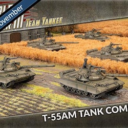 T-55AM Tank Company (Plastic)