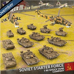 Soviet Starter Force: T-80 Shock Tank Company