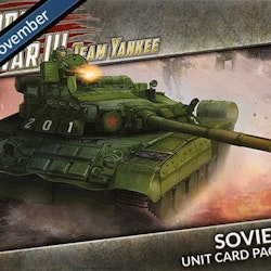 World War III: Soviet Unit Card Pack