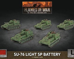 SU-76 Light SP Battery (Plastic)