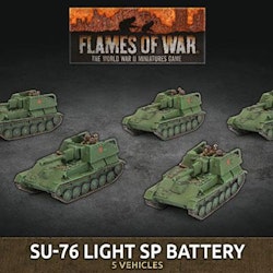 SU-76 Light SP Battery (Plastic)