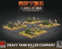 Heavy Tank-Killer Company (Plastic)